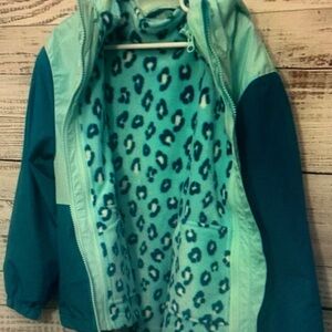 Kids Teal and Blue Jacket